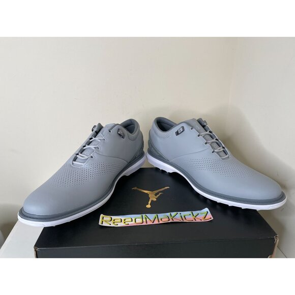 Jordan ADG 4 Wolf Grey SPIKELESS Golf Shoes Mens 11.5us - Picture 4 of 8